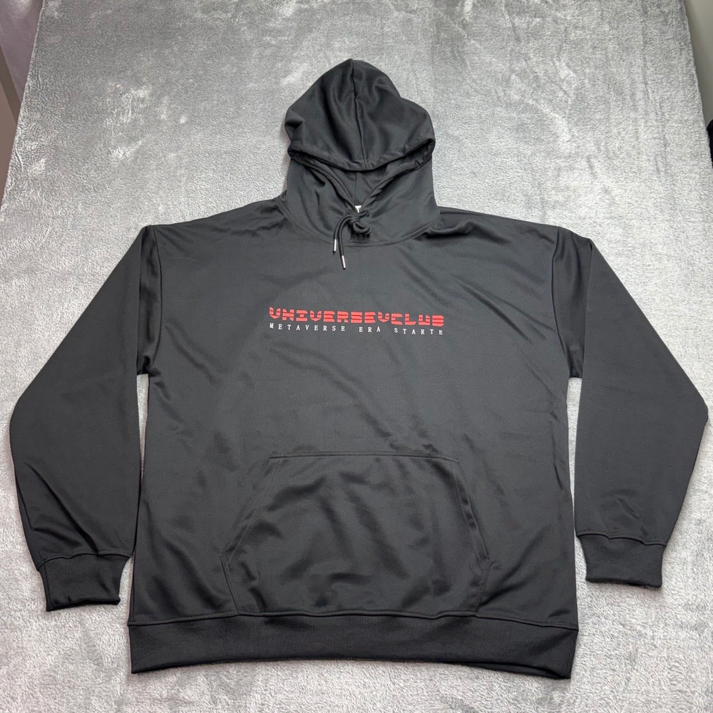 VVVCMetaverse Era Hoodie Mens Size 2XL Black Excellent Seven Deadly Sins Graphic